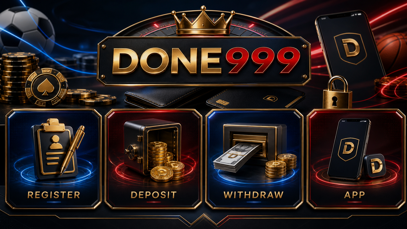 DONE999 উত্তোলন গাইড: তথ্য, সীমা ও পেমেন্ট তথ্য